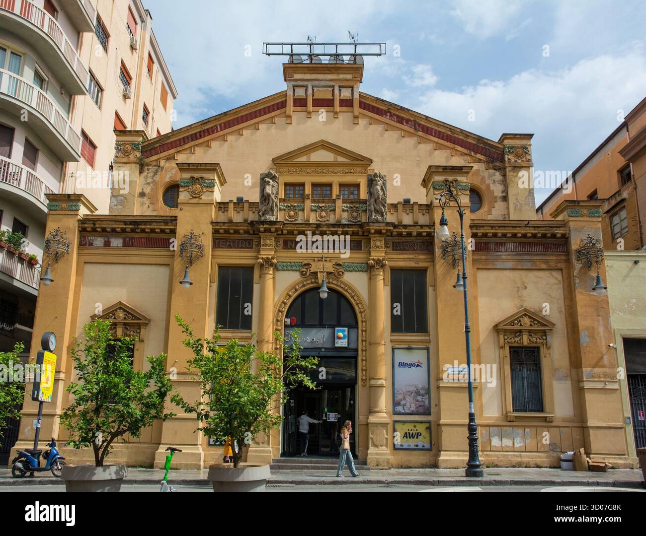 Biondo theatre building hi-res stock photography and images - Alamy