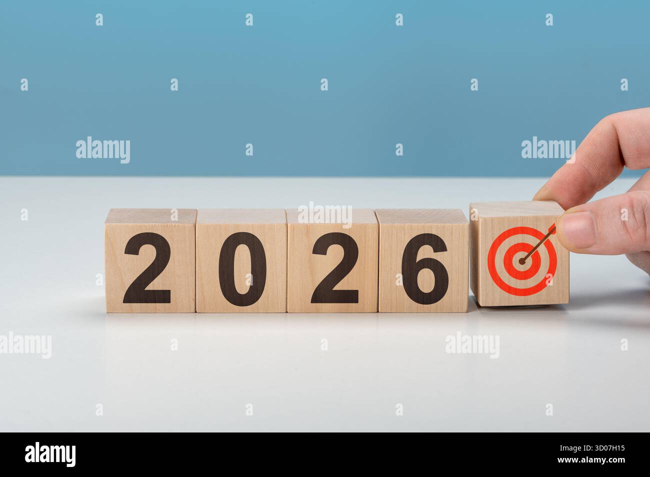 Number 2026 target icon hi-res stock photography and images - Alamy