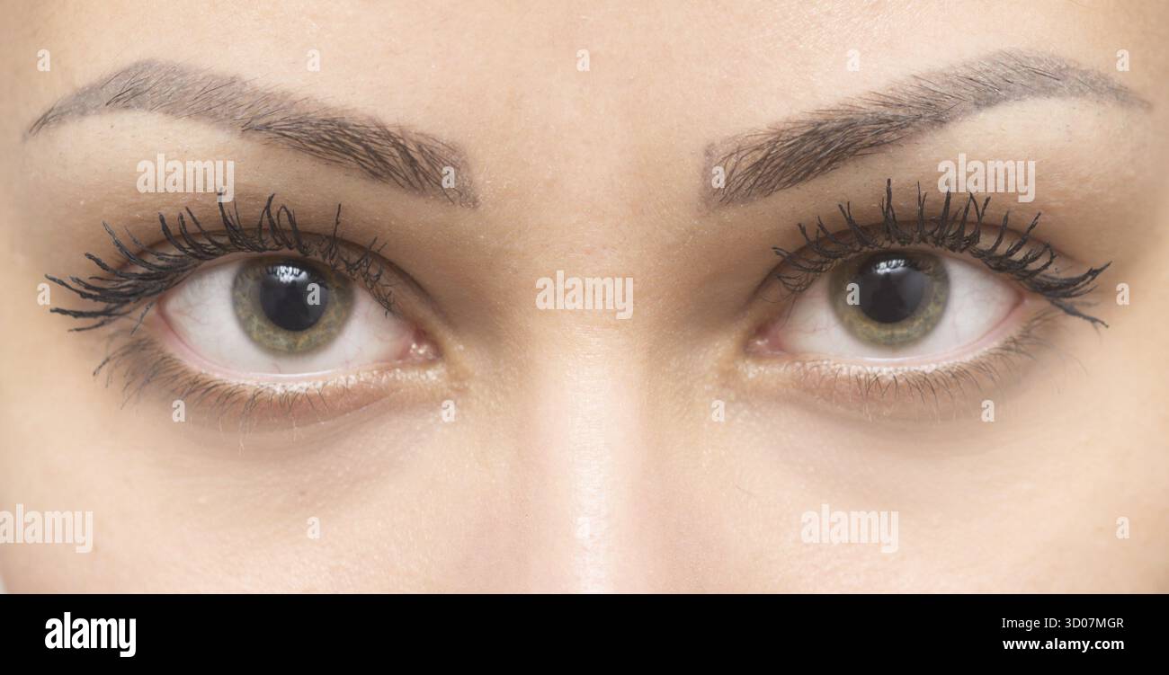 Close up shot lovely woman hi-res stock photography and images - Alamy