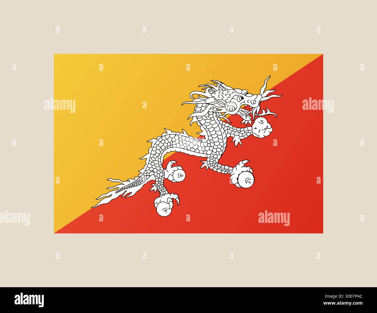 Festival in bhutan Stock Vector Images - Alamy