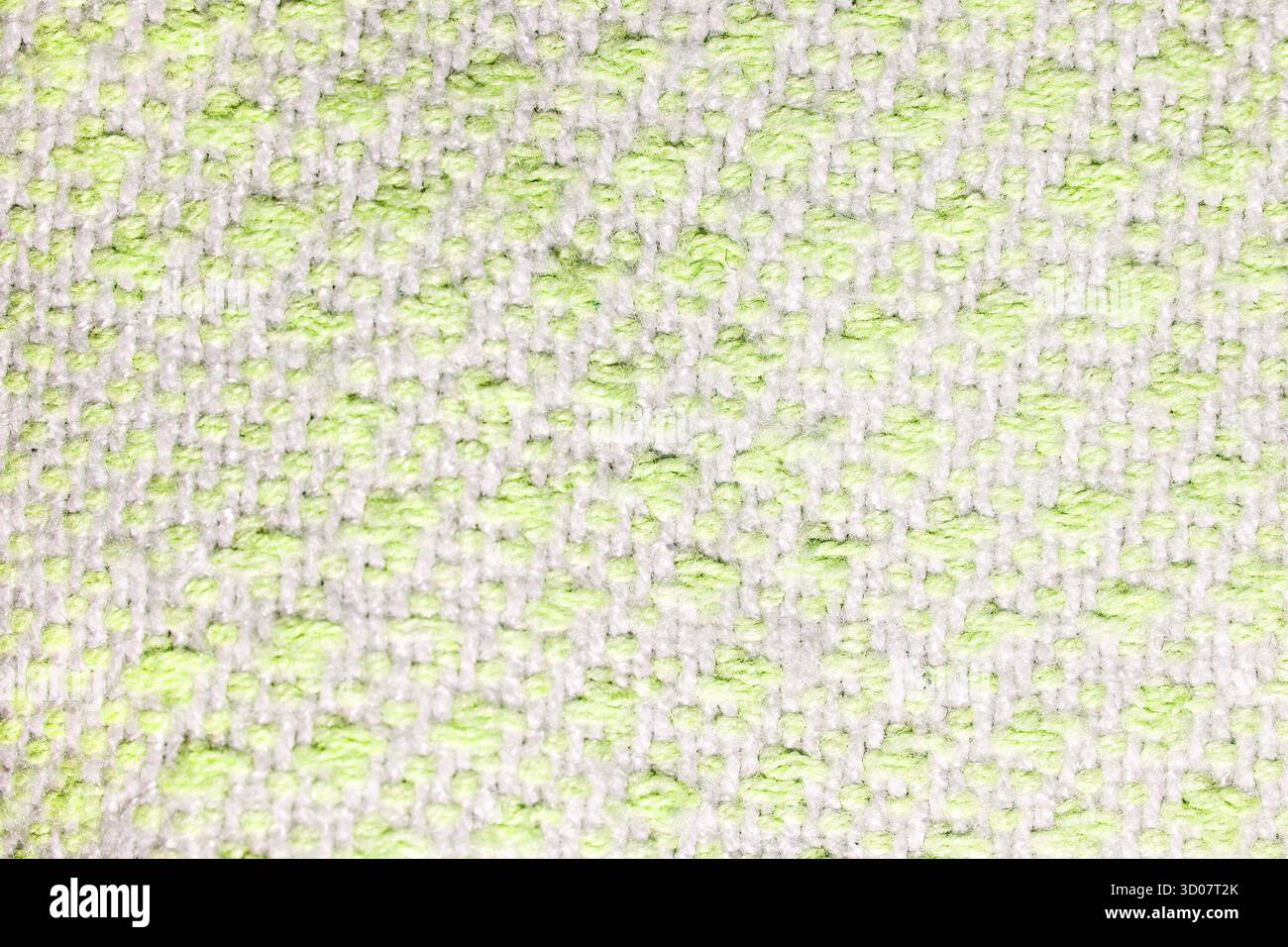 Woolen fabric with color blotches Stock Photo