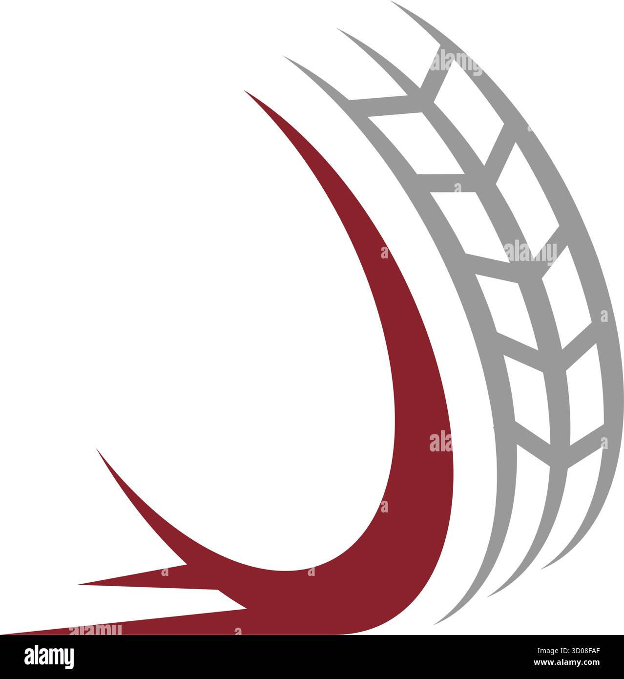 Tires icon logo design illustration Stock Vector