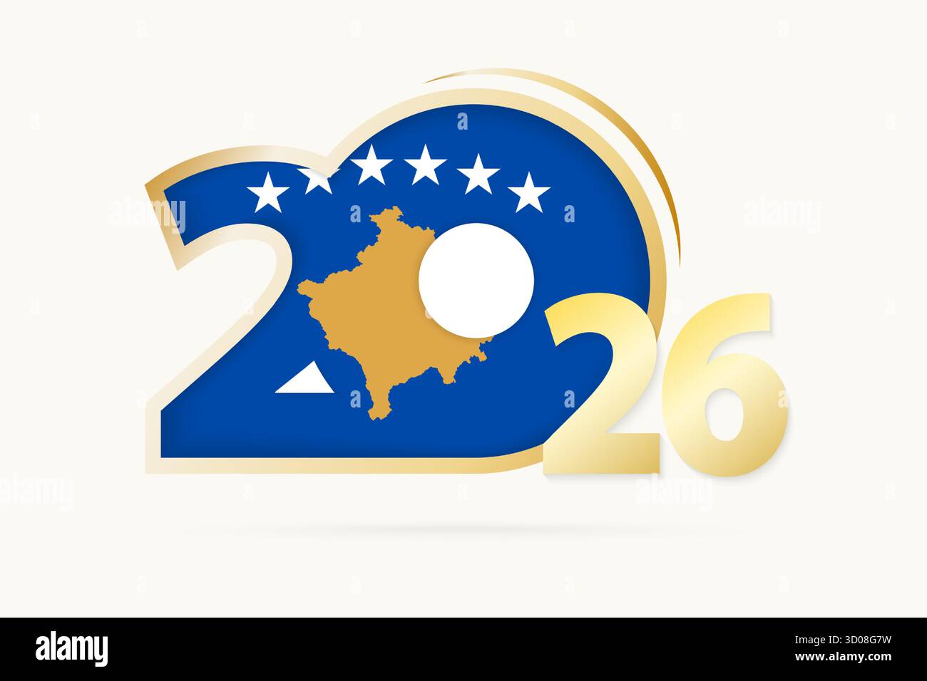 Kosovo Star Flag Kosovar Stock Vector Images Alamy Year 2026 With Kosovo Flag Pattern Vector 3D08G7W 