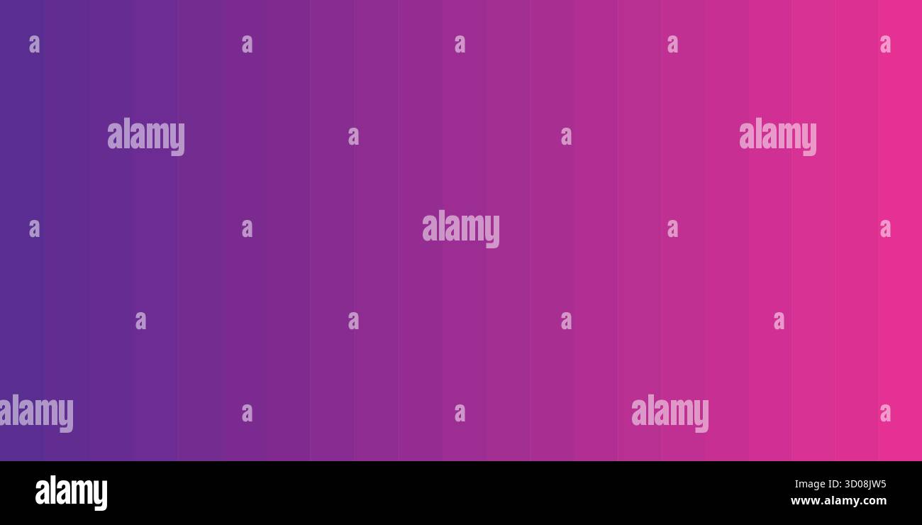 Vibrant gradient background featuring shades of purple magenta and pink hues. - Stock Image