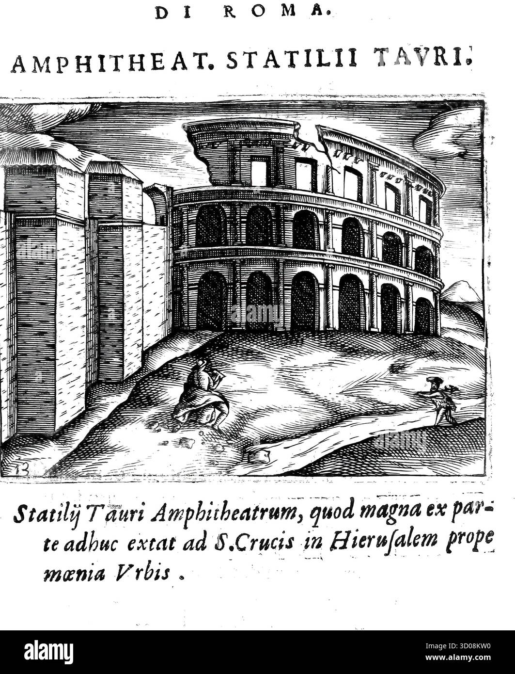 Statius Taurus Rome Anfiteatro di Statilio Tauro, Amphitheater of Statilius Taurus was an ...