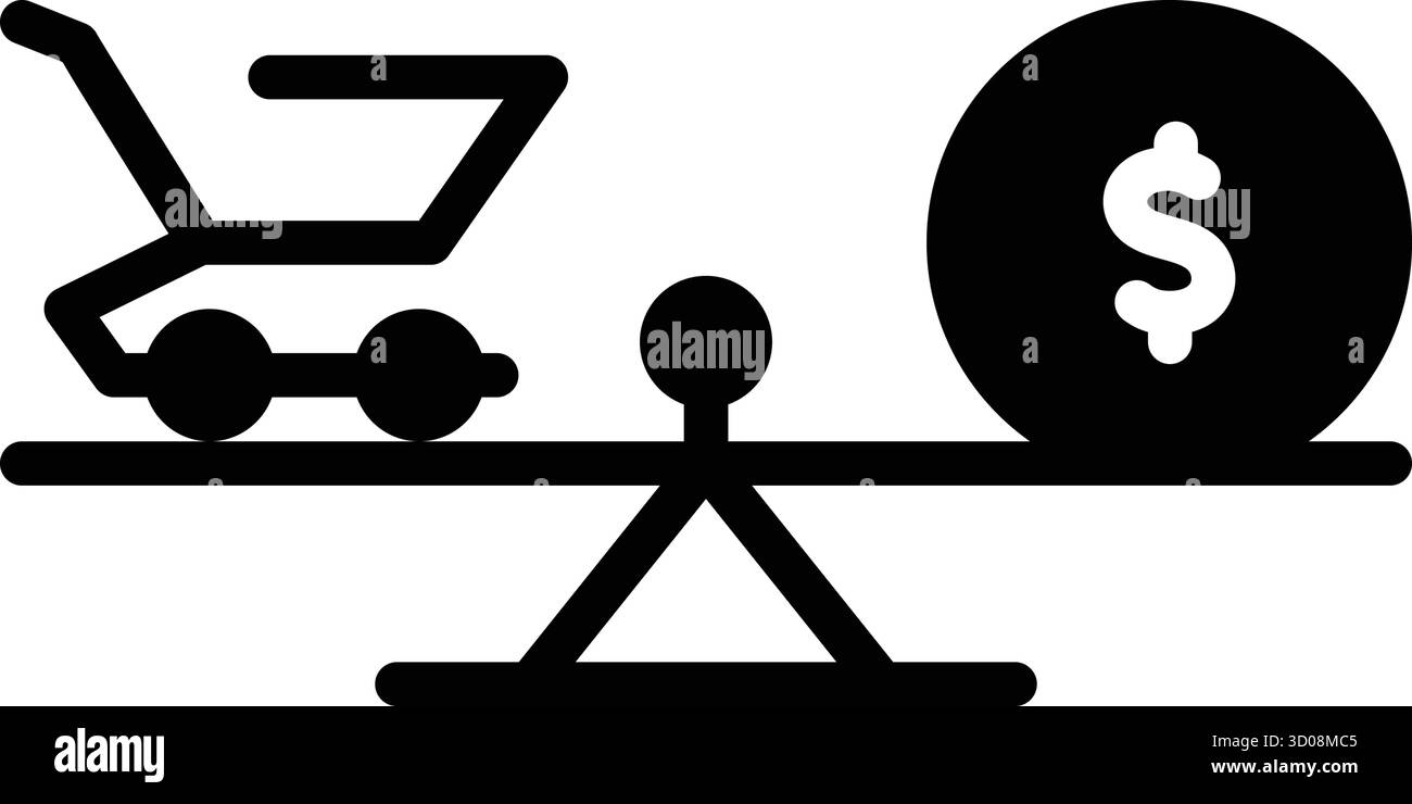 Icon for price stability, price Stock Vector Image & Art - Alamy