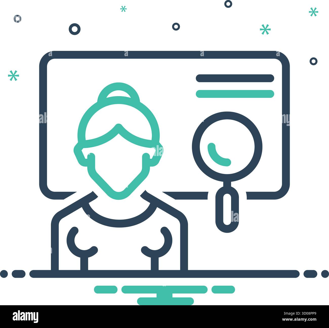 Icon for inquiry based teaching, inquiry based Stock Vector Image & Art ...