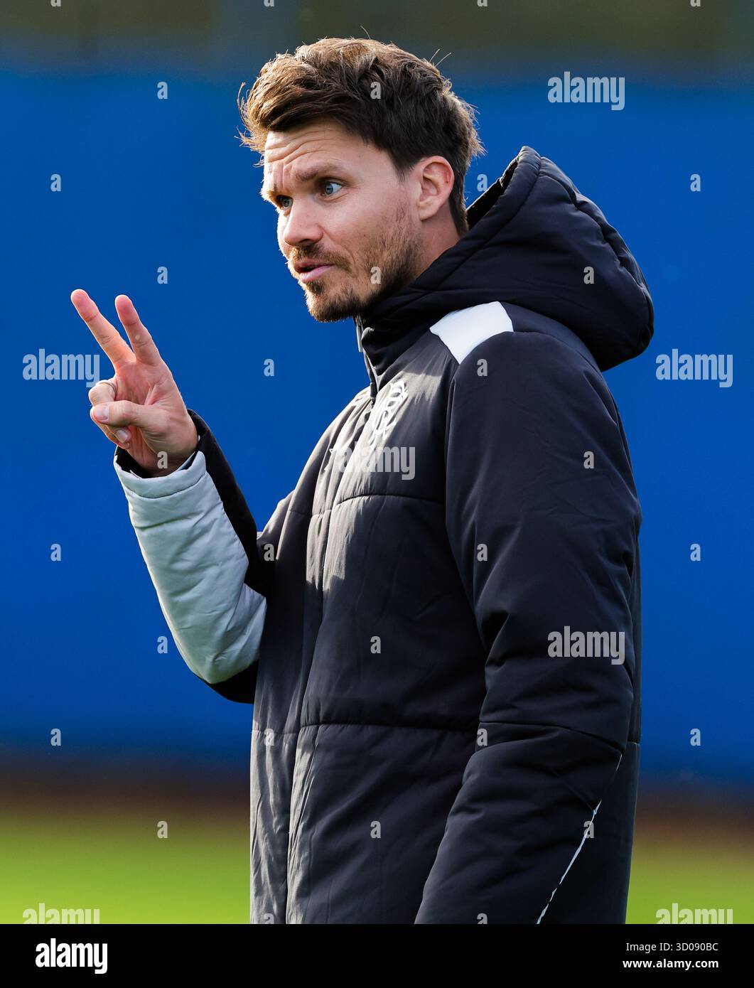 Danny Rohl Rangers Wig Danny rohl rangers hi-res stock photography and images - Alamy