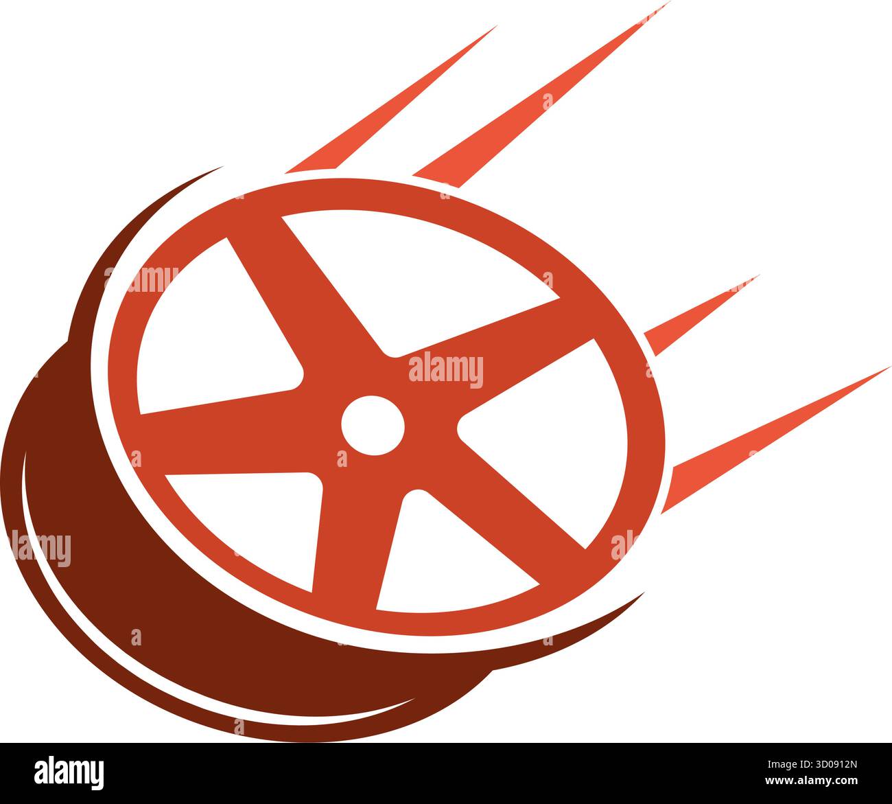 Tires icon logo design illustration Stock Vector