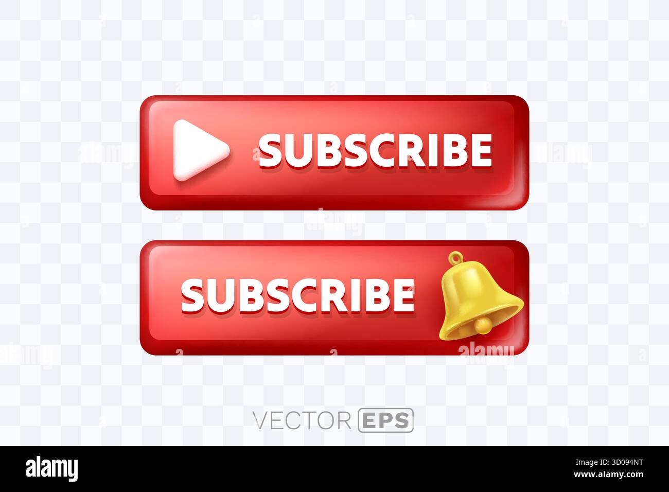 Subscribe channel social media Stock Vector Images - Alamy