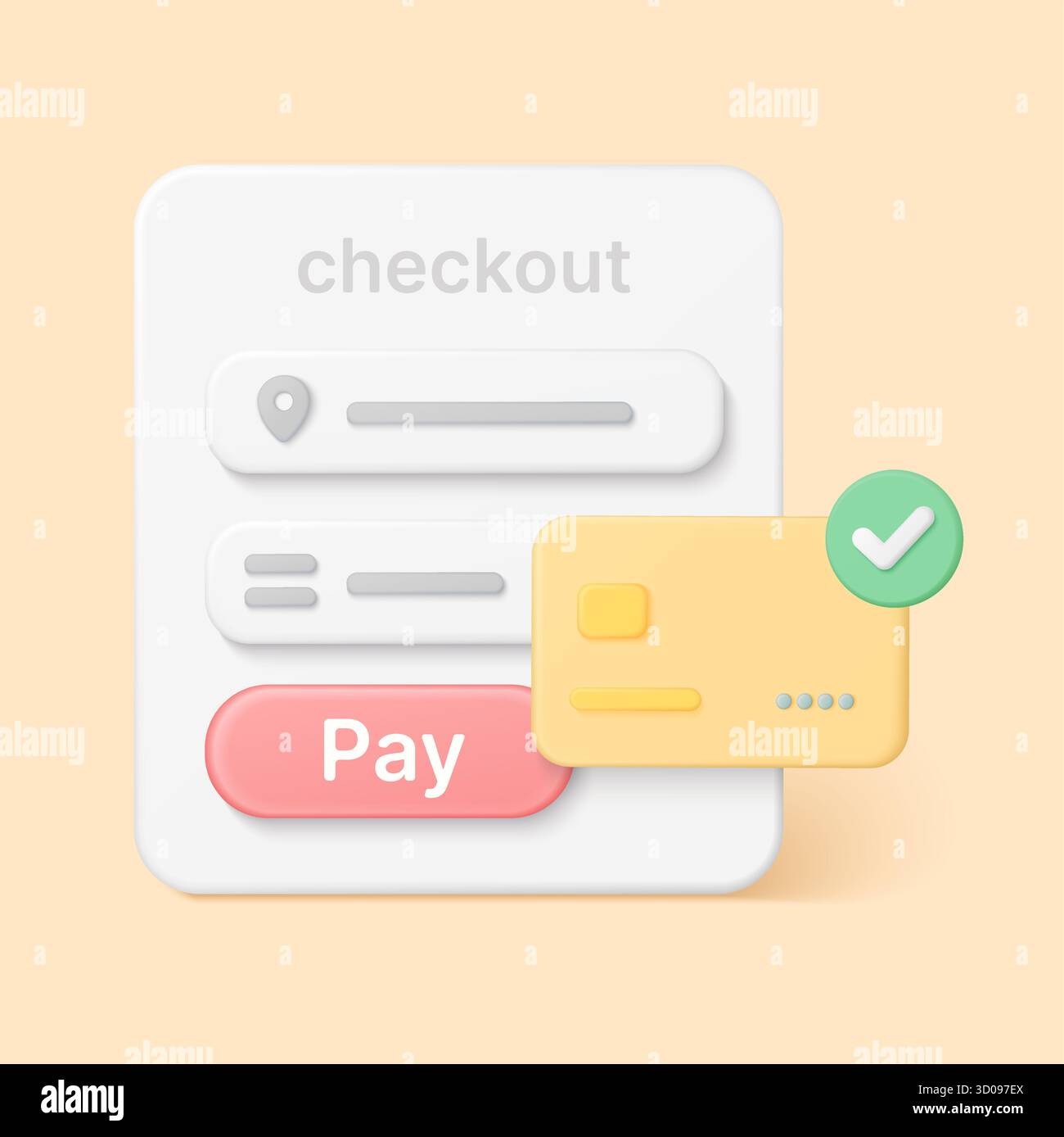 Secure Online Checkout For Credit Card Transactions photo