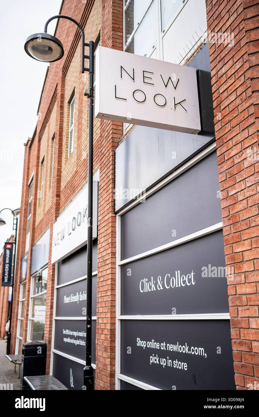 New Look shop in Kidderminster. Stock Photo