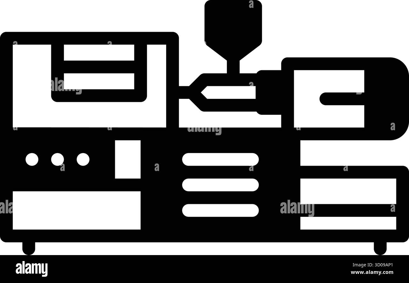 Icon for injection molding, injection Stock Vector Image & Art - Alamy