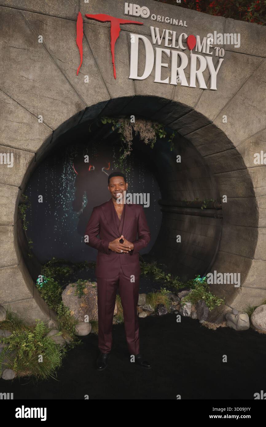 Stephan Rider Wtd Burbank, USA. 21st Oct, 2025. Stephen Rider attends HBO Original Series ...