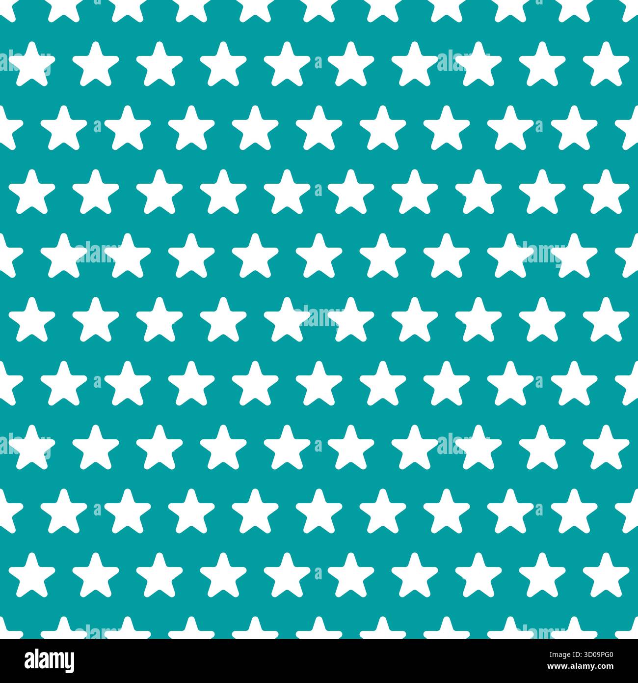 Flat seamless patterns with stars design Stock Vector