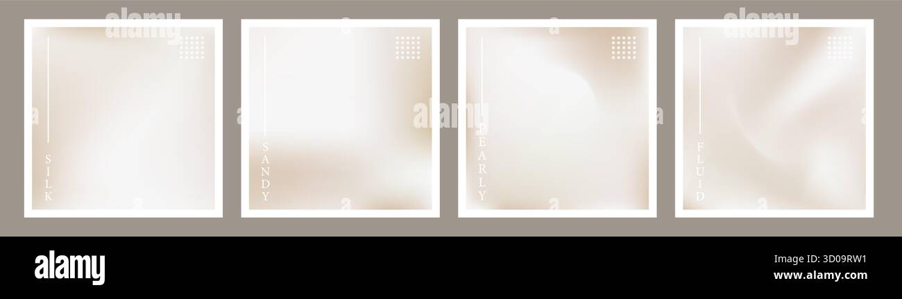 Cream Overlay Pearl cream gradient. Soft blush and ivory background bundle ...