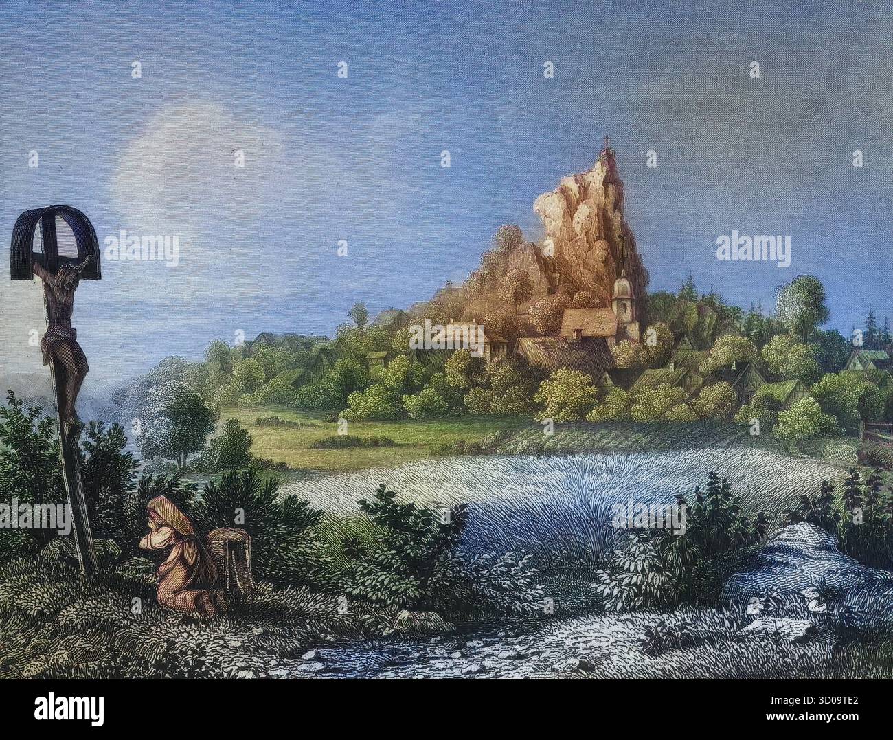 Betender hi-res stock photography and images - Alamy, image size:1300x1077