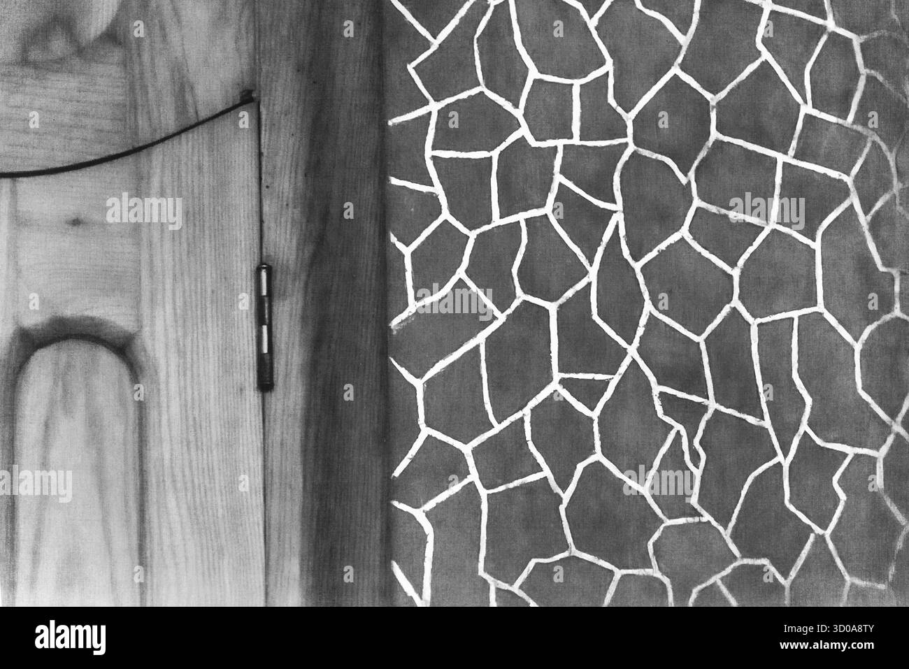 Modernist art historic interior Black and White Stock Photos & Images ...