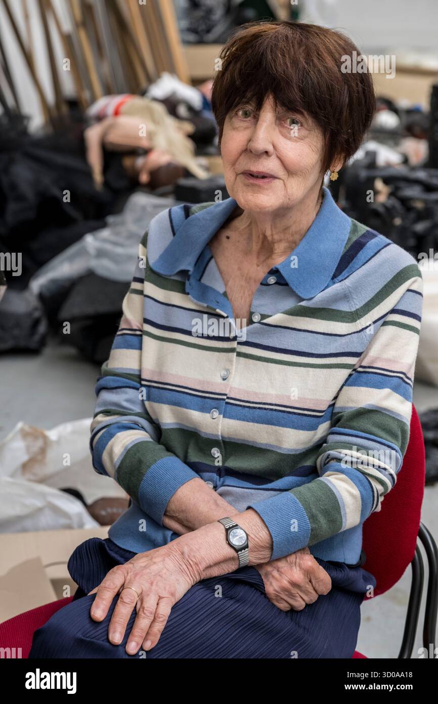 Annette messager hi-res stock photography and images - Alamy