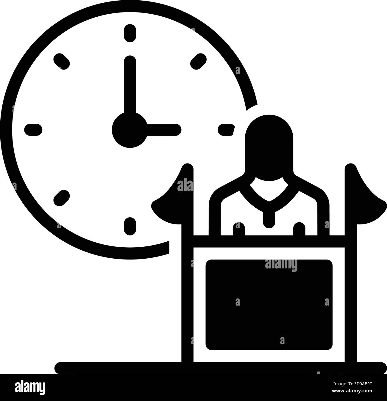 Icon for judgement day, courtroom Stock Vector Image & Art - Alamy