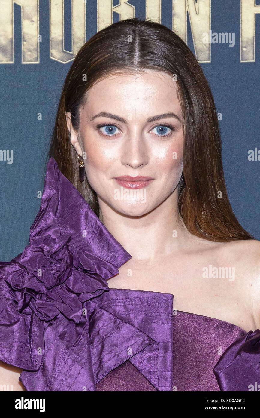 Billy Rilot Lauren mcqueen robin hood hi-res stock photography and images - Alamy