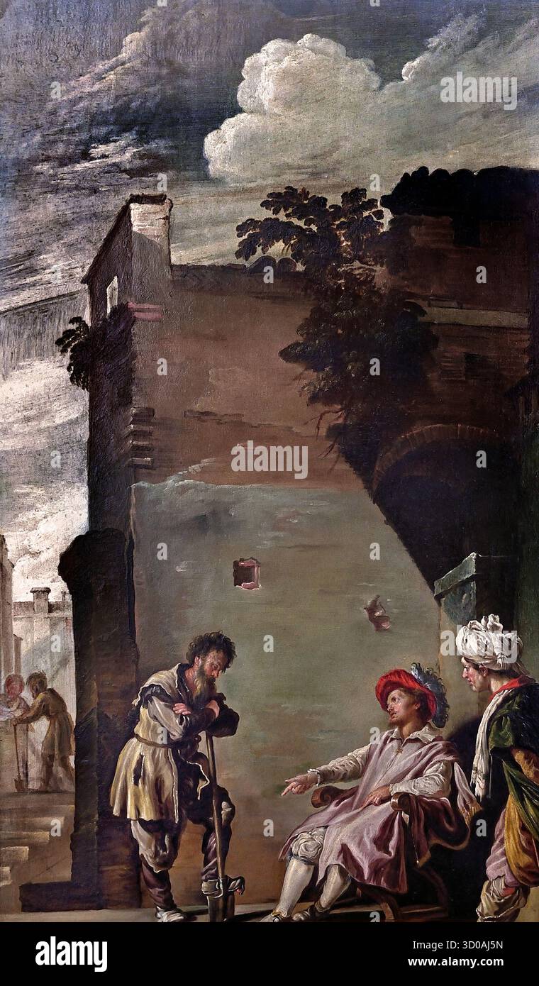 Parables renaissance painting hi-res stock photography and images - Alamy