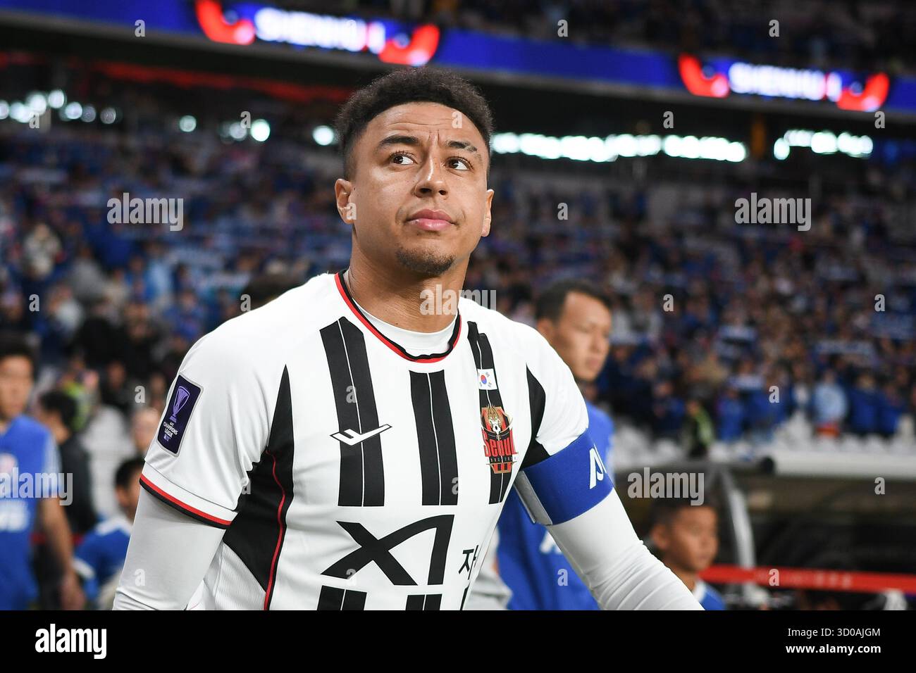 Chn Region League Shanghai, China PR. 22 October, 2025. Jesse Lingard #10 of FC Seoul ...