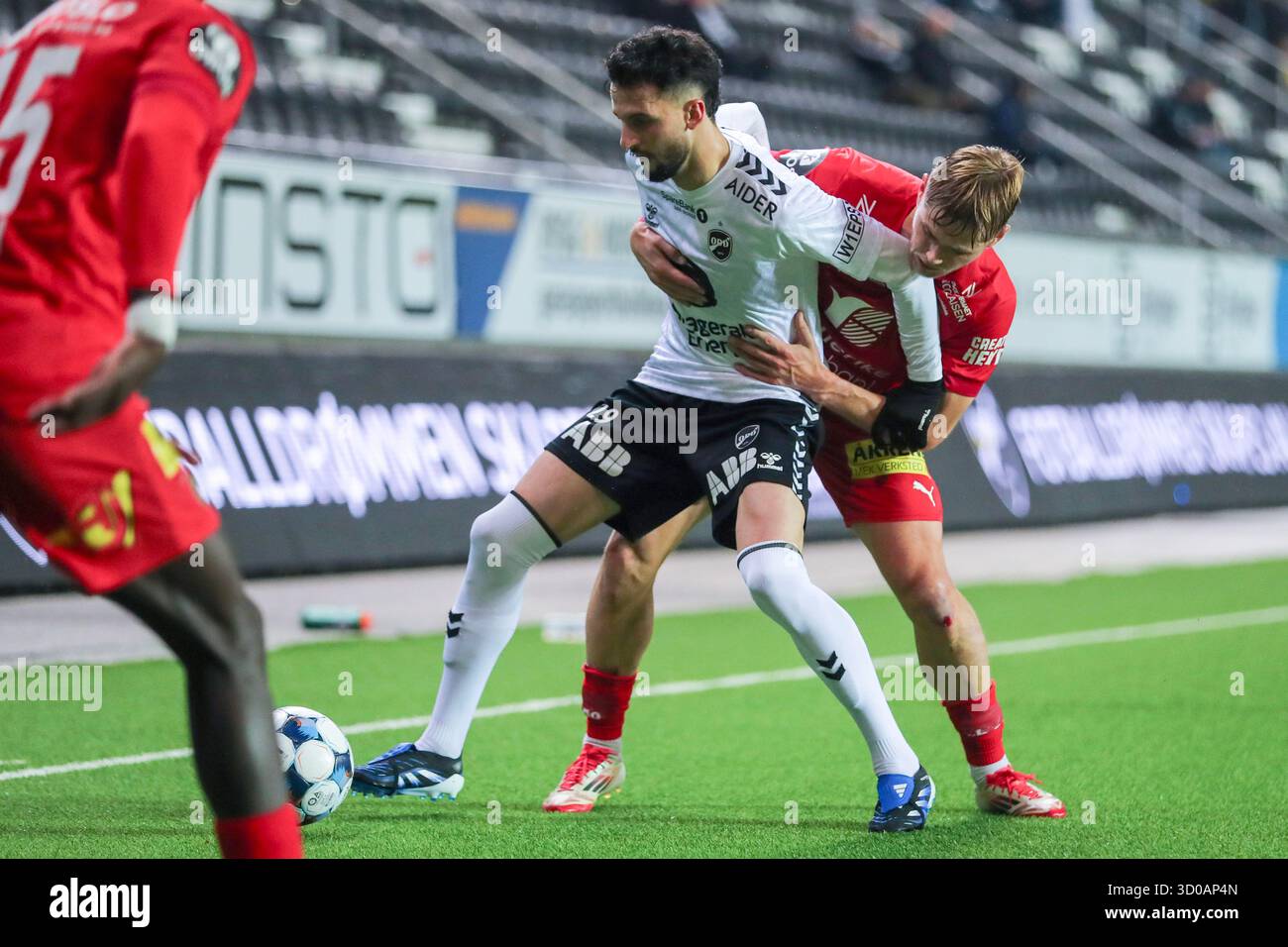 Skien 20251022. Odds Rafik Zekhnini during the 1st division football ...