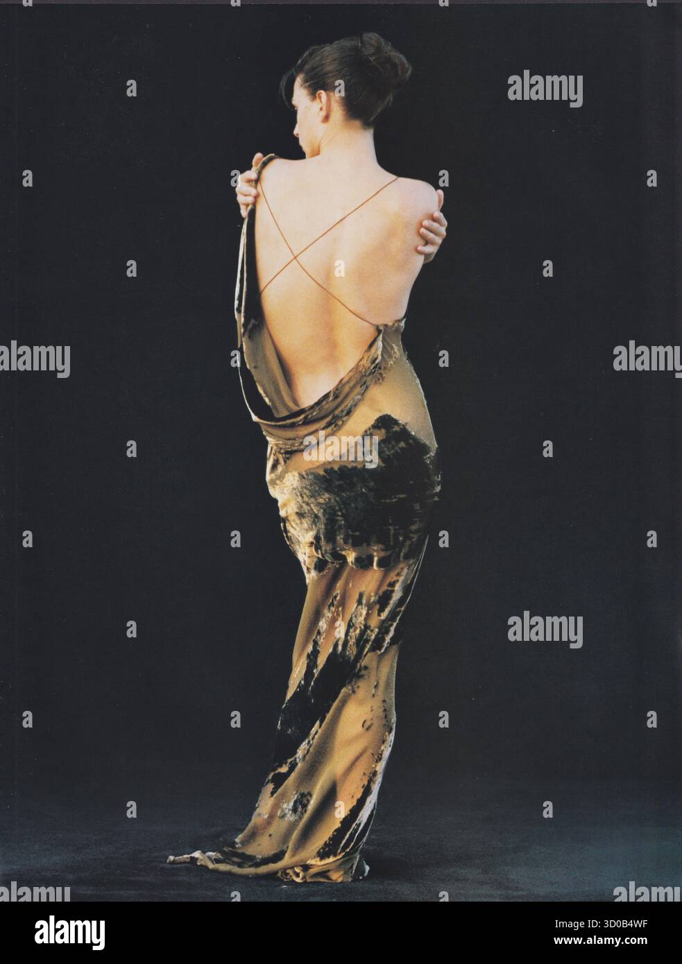 Demi moore and donna karan hi-res stock photography and images