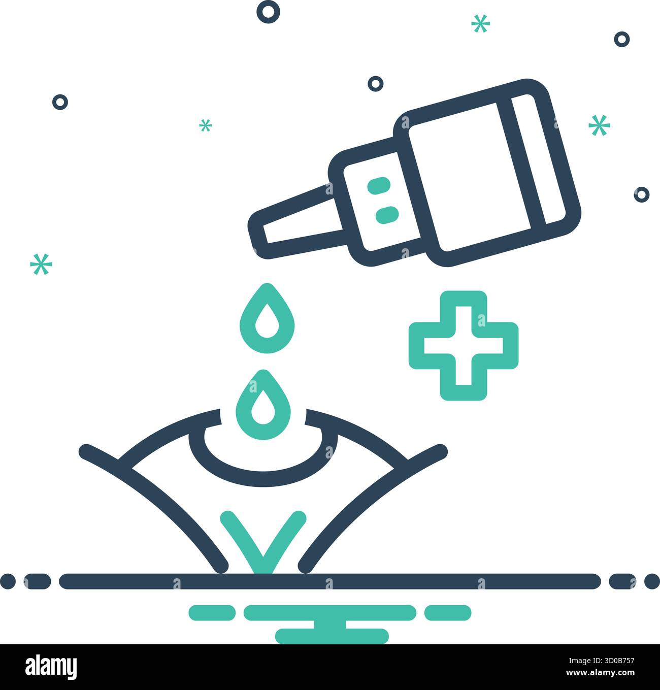Icon for first aid for eyes, ocular first aid Stock Vector Image & Art ...