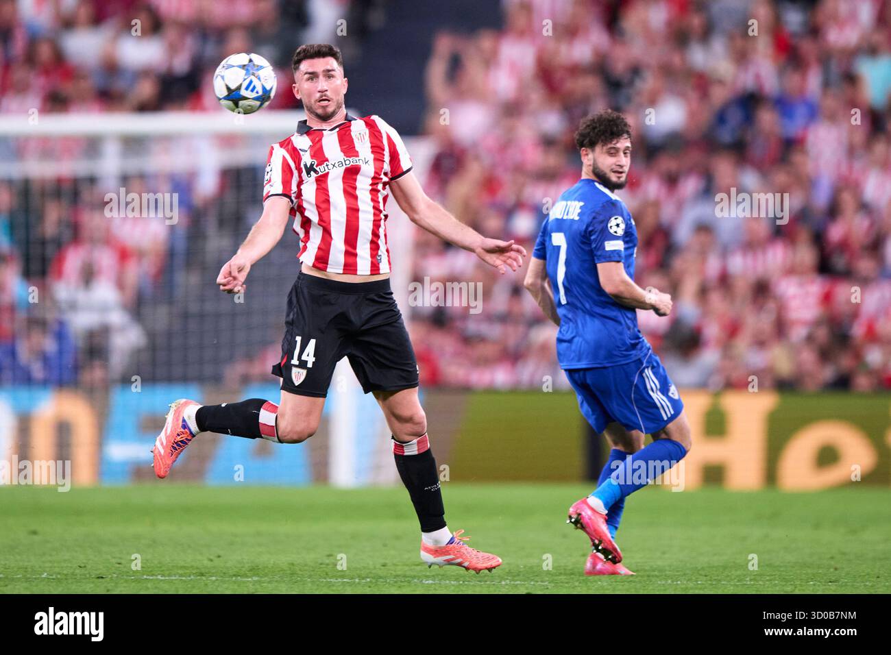 Bilbao, Spain. 22nd Oct, 2025. Aymeric Laporte of Athletic Club ...