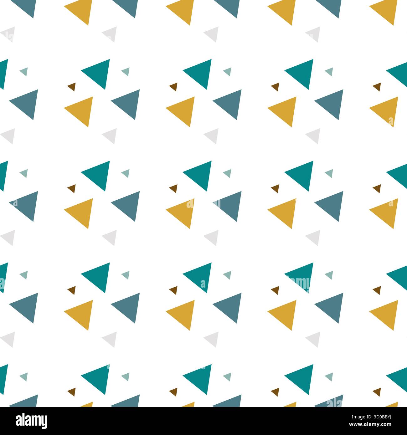 Triangle pattern. geometric simple background. creative and elegant style design Stock Vector
