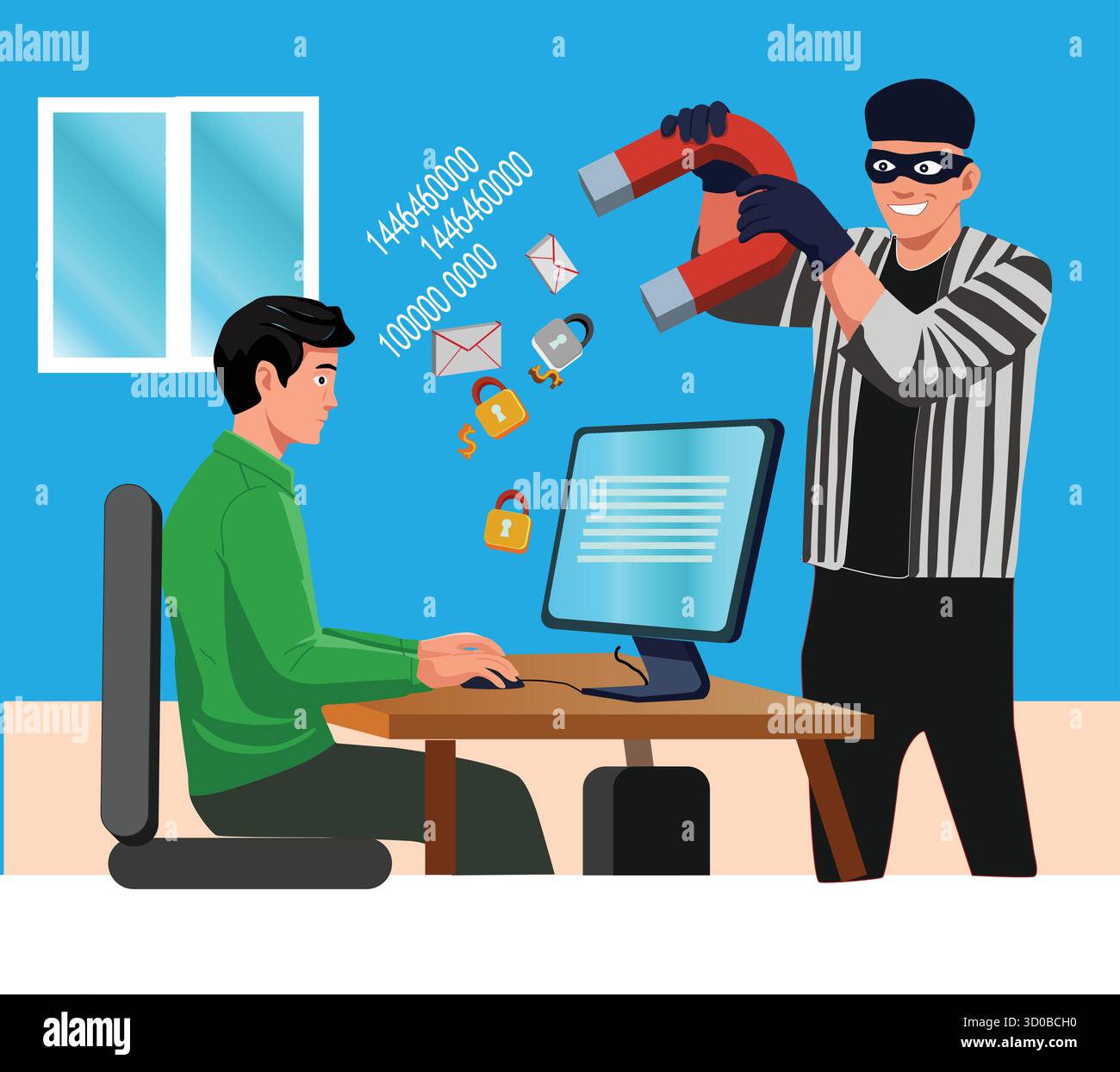 Personal data theft system hi res stock photography and images Alamy