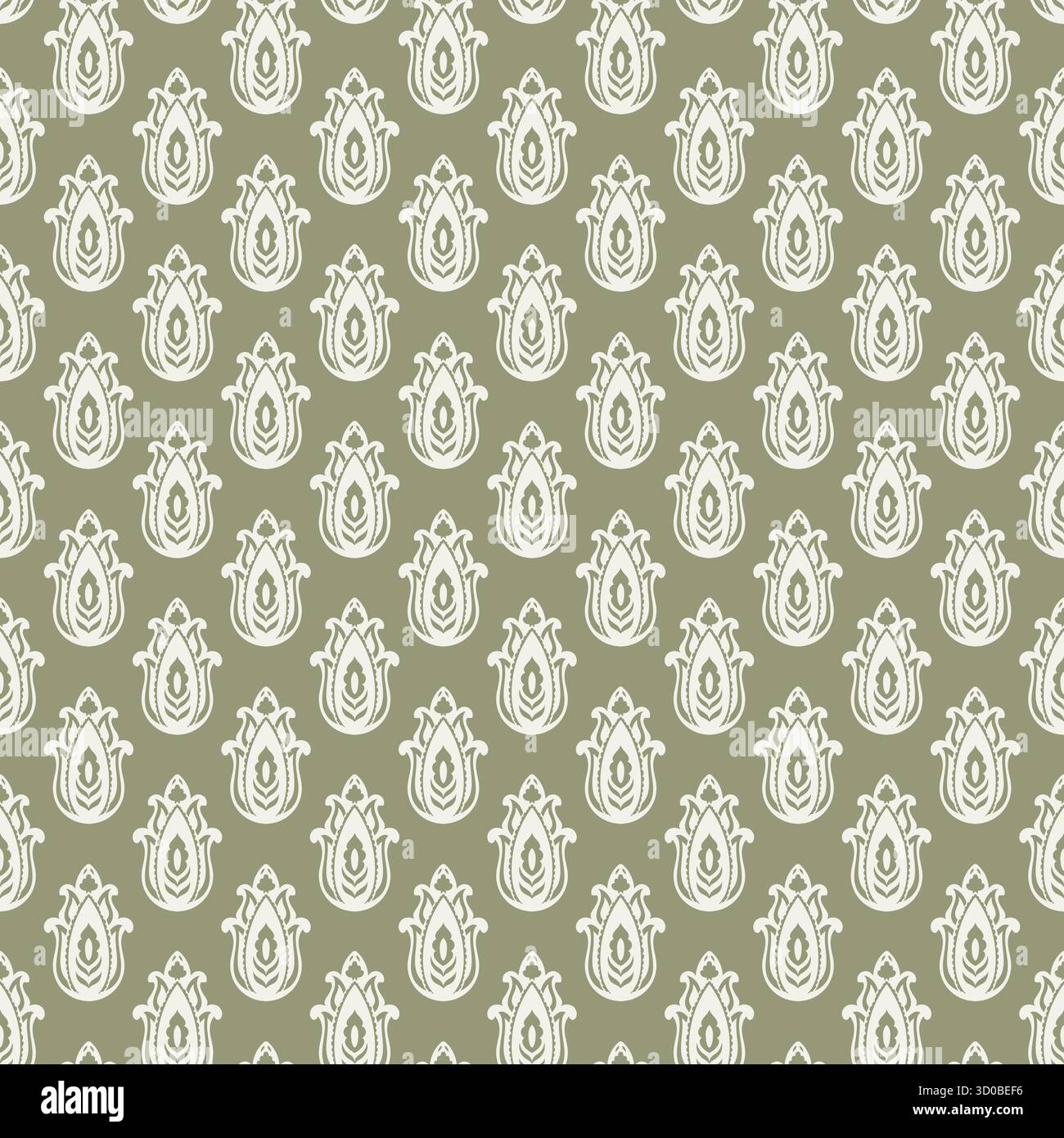 Elegant sage green cream hi-res stock photography and images - Alamy