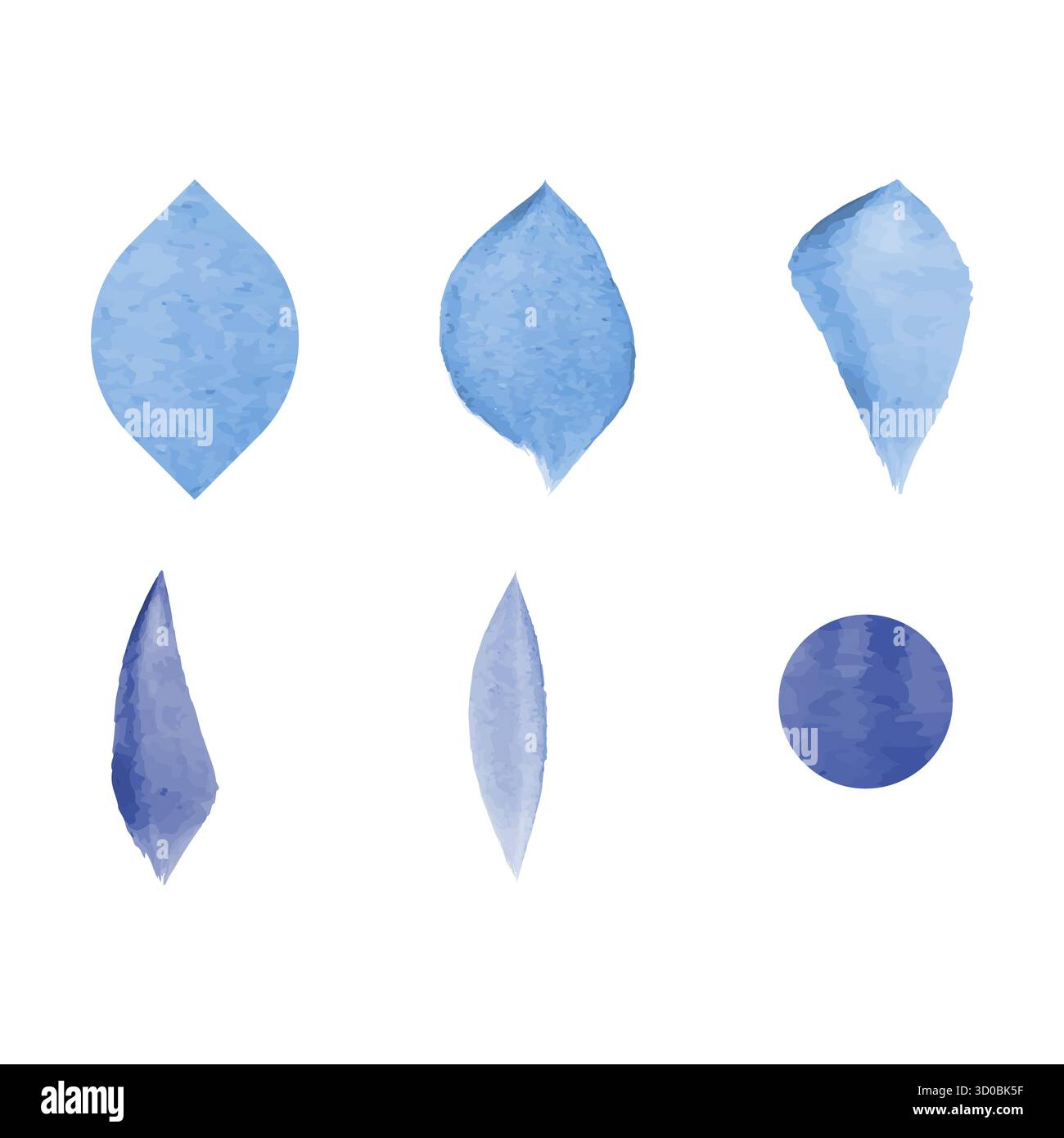 Summer blue sky various Stock Vector Images - Alamy