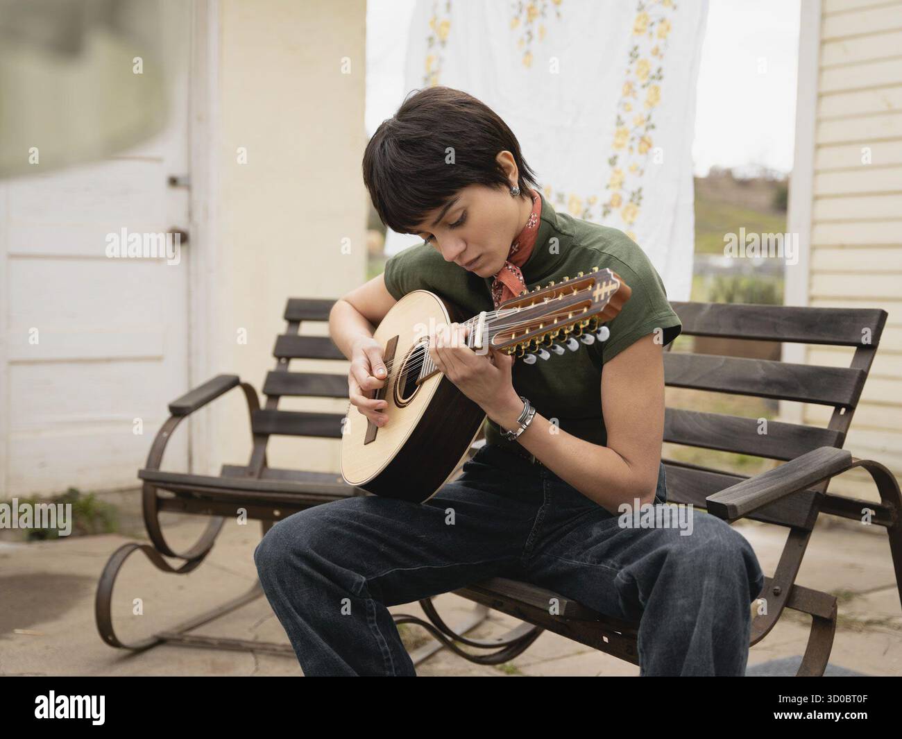 RELEASE DATE: 2024 TITLE: On Swift Horses STUDIO: Netfix DIRECTOR: Daniel Minahan PLOT: Muriel and her husband Lee are about to begin a bright new life, which is upended by the arrival of Lee's brother. Muriel embarks on a secret life, gambling on racehorses and discovering a love she never thought possible. STARRING: SASHA CALLE. EDITORIAL USAGE ONLY! Not for Commercial USAGE! Stock Photo