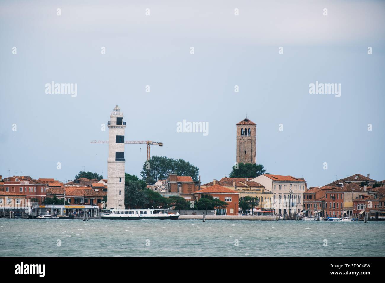 View of Venice islands in the lagoon, Italy Stock Photo - Alamy