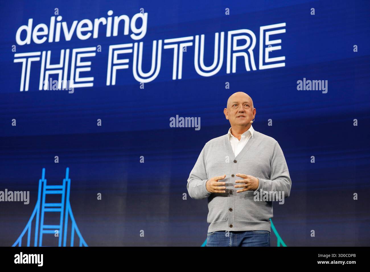 Project Eluna IMAGE DISTRIBUTED FOR AMAZON - Tye Brady, Chief Technologist at Amazon ...