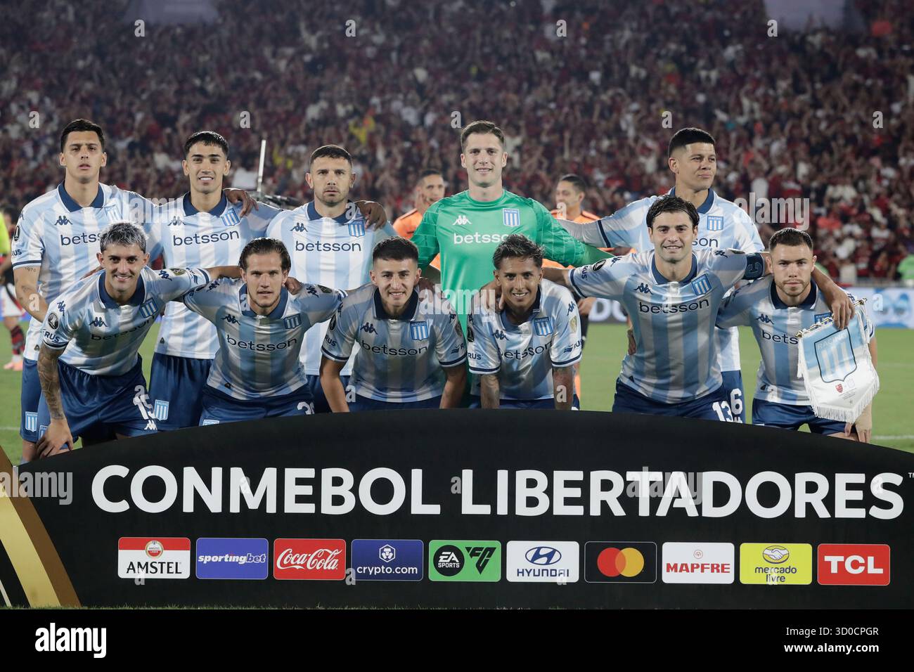 Argentina s Racing Club Players Pose For A Group Photo Prior To The argentina-s-racing-club-players-pose-for-a-group-photo-prior-to-the