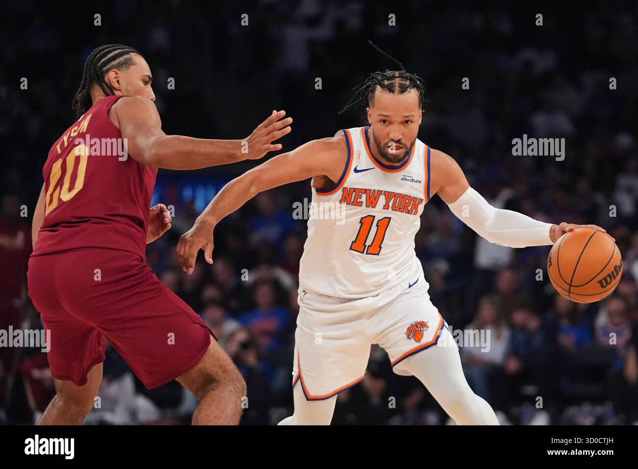 Cleveland Cavaliers Jalen Brunson A Performance Defined by Depth
