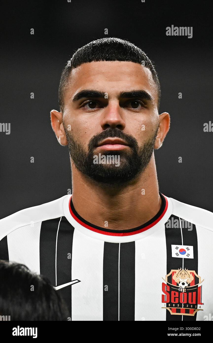 Chn Region League Shanghai, China PR. 22 October, 2025. Lucas Silva #77 of FC Seoul ...