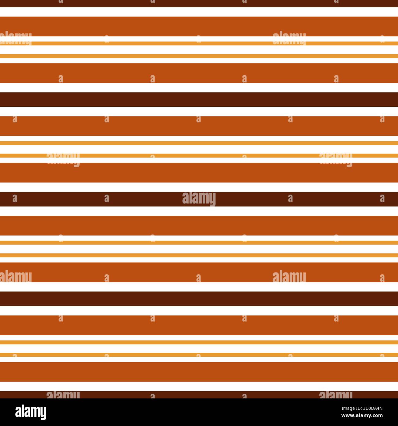 Horizontal Stripe Seamless Pattern With Brown Color Stock Vector
