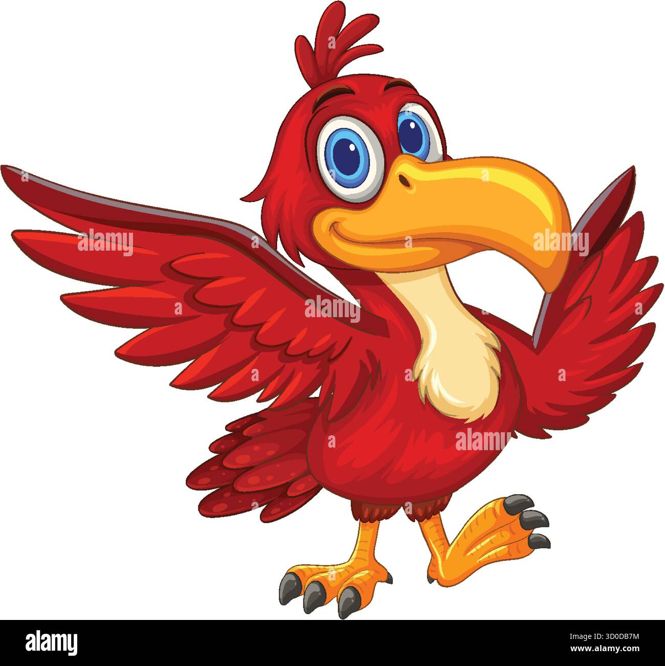 Happy emotion card kids animation hi-res stock photography and images ...