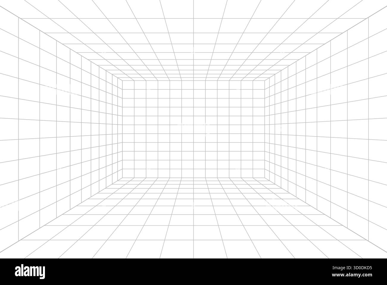 One point perspective drawing hi-res stock photography and images - Alamy