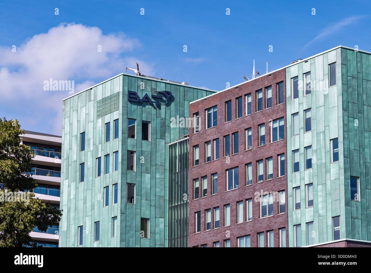 modern tobacco company The american tobacco company hi-res stock photography and images