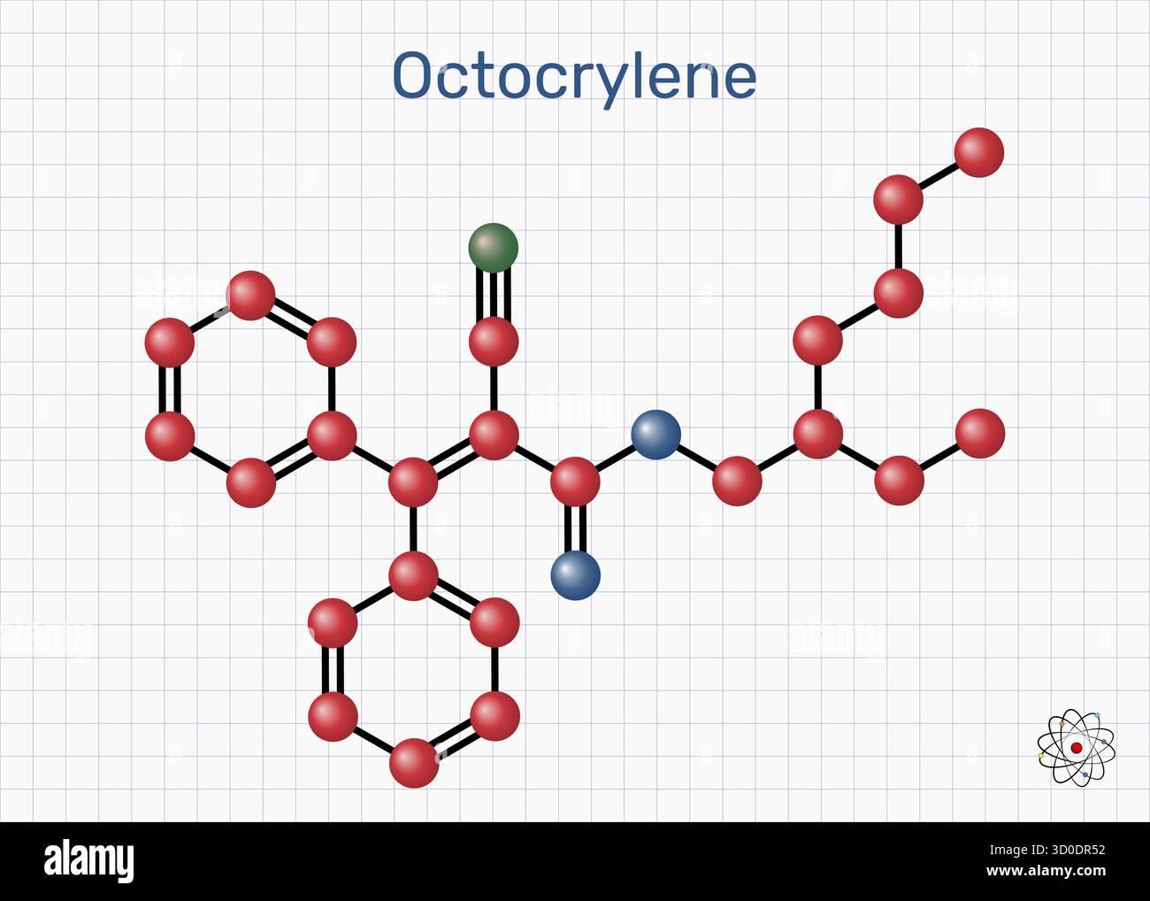 Octocrylene Octocrylene Stock Vector Images - Alamy