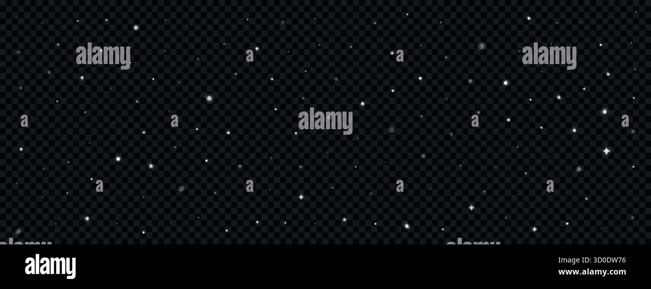 Night light at starry sky background Stock Vector Image & Art - Alamy