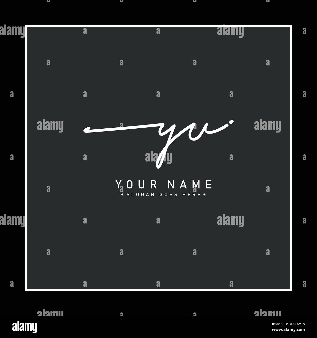 Yu logo Stock Vector Images - Alamy
