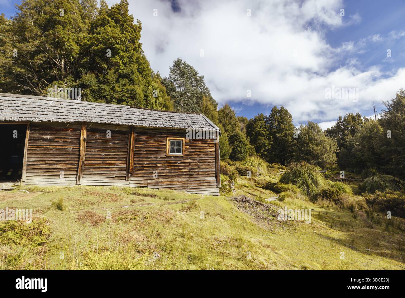 Iconic Du Cain Hut built by Patrick Joseph Paddy Hartnett on the ...