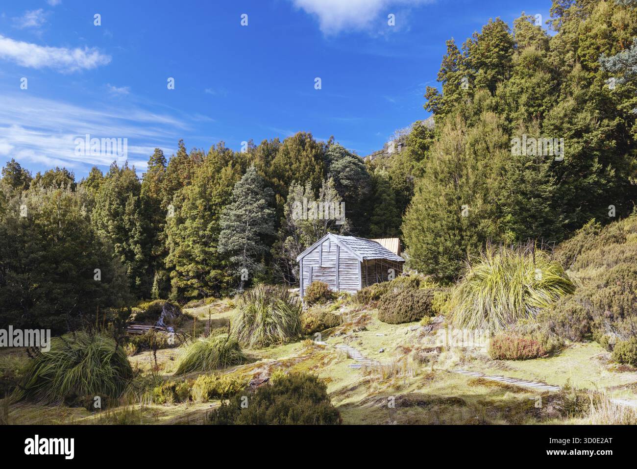 Iconic Du Cain Hut built by Patrick Joseph Paddy Hartnett on the ...